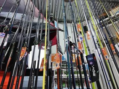 海外渔具店探秘 那些令垂钓者心驰神往的极品装备